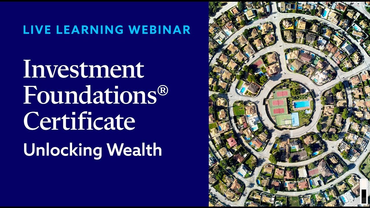 Unlocking Wealth: The Power of Alternative Investments (Investment Foundations Certificate)
