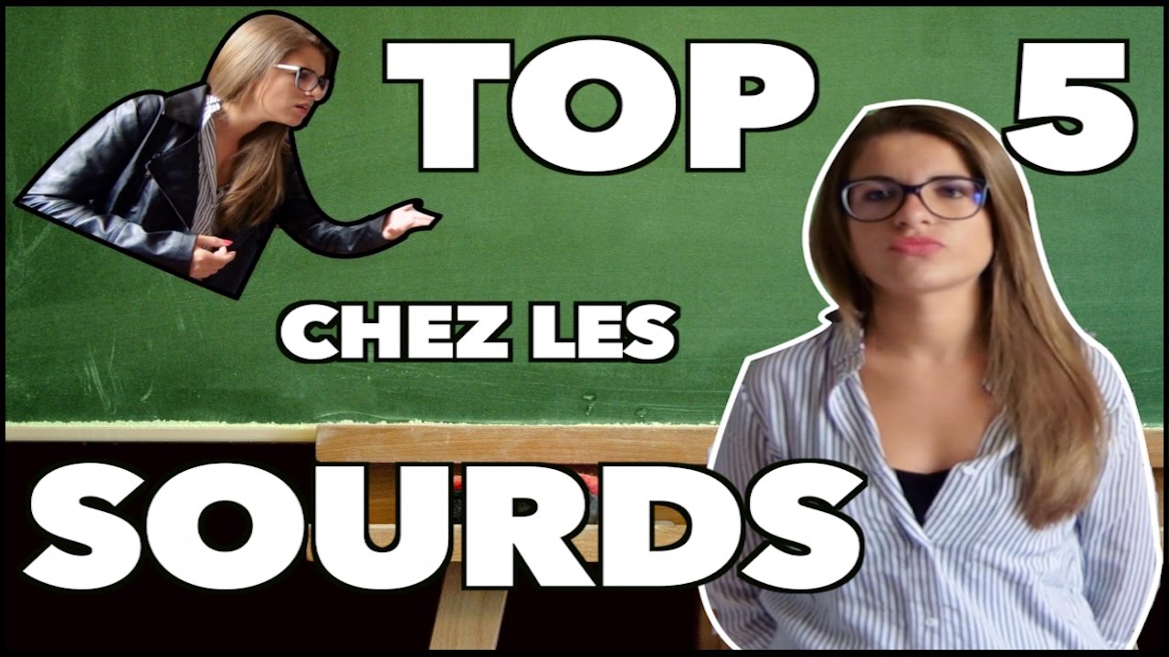 TOP 5 DES CHOSES À SAVOIR CHEZ LES SOURDS - MélanieDeaf