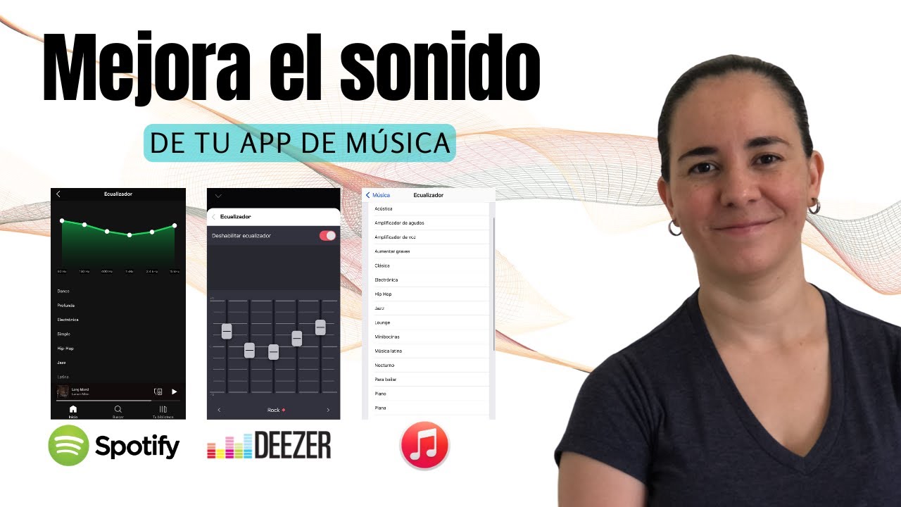 Mejora el sonido de Spotify, Deezer y Apple Music