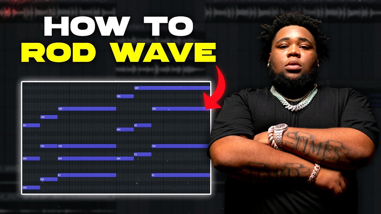How To Make Sampled Pain Beats for Rod Wave