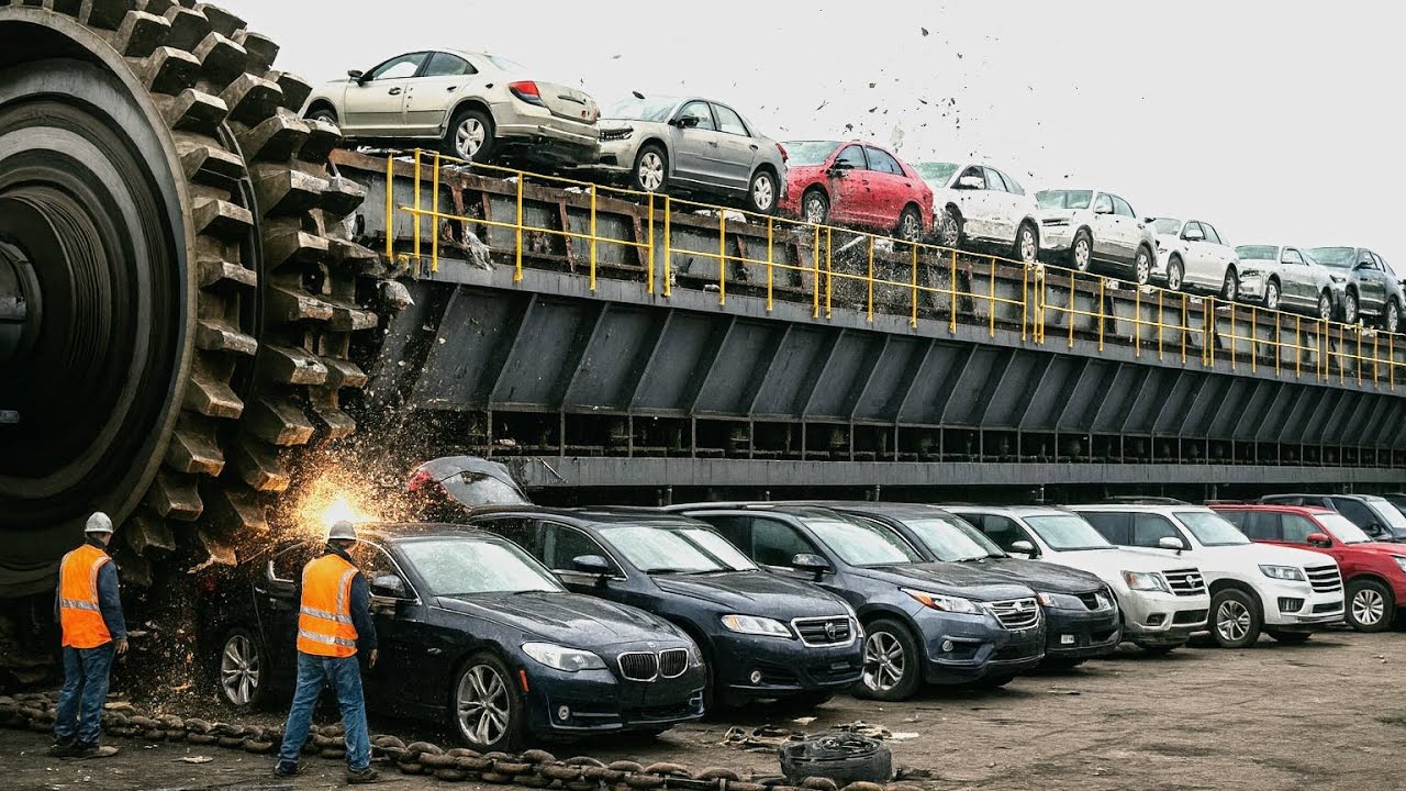 Unstoppable Shredding Machines That Destroy Anything | Extreme Scrap & Metal Processing Power