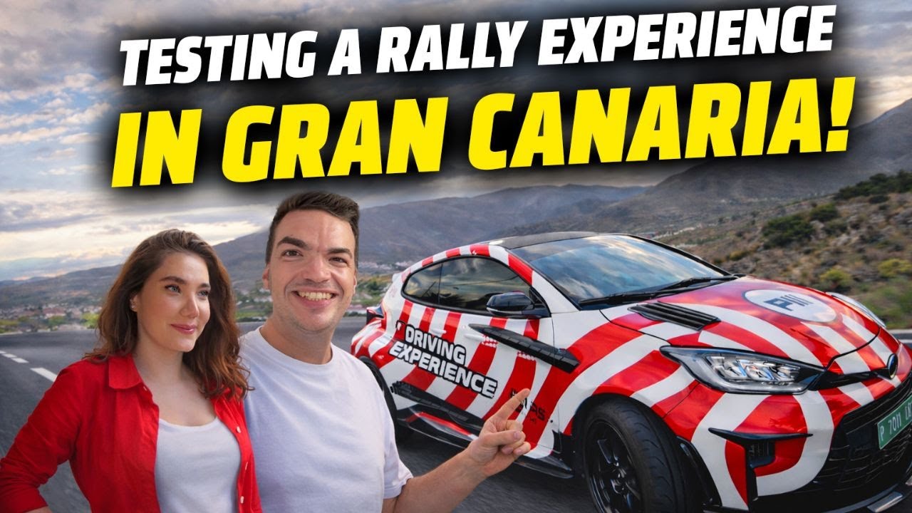 This is How Real Rally Stages Feel | GR Yaris Gran Canaria