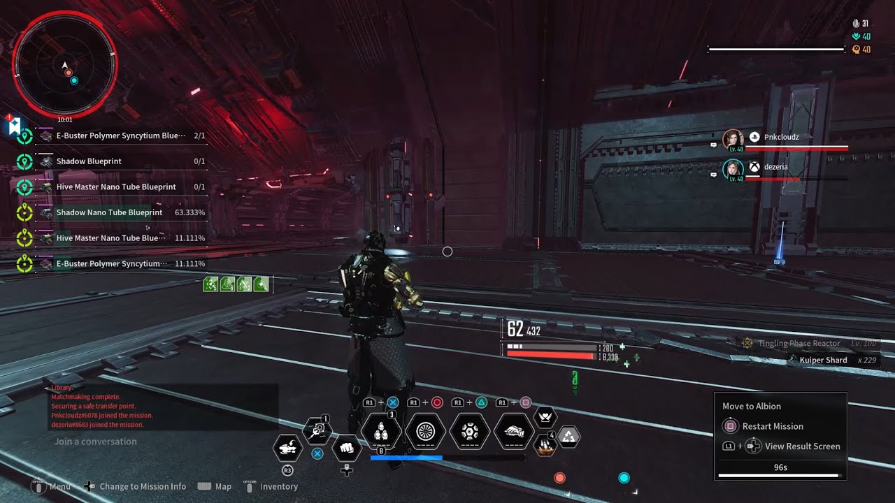 TFD Small Stream - Grinding For Weapons