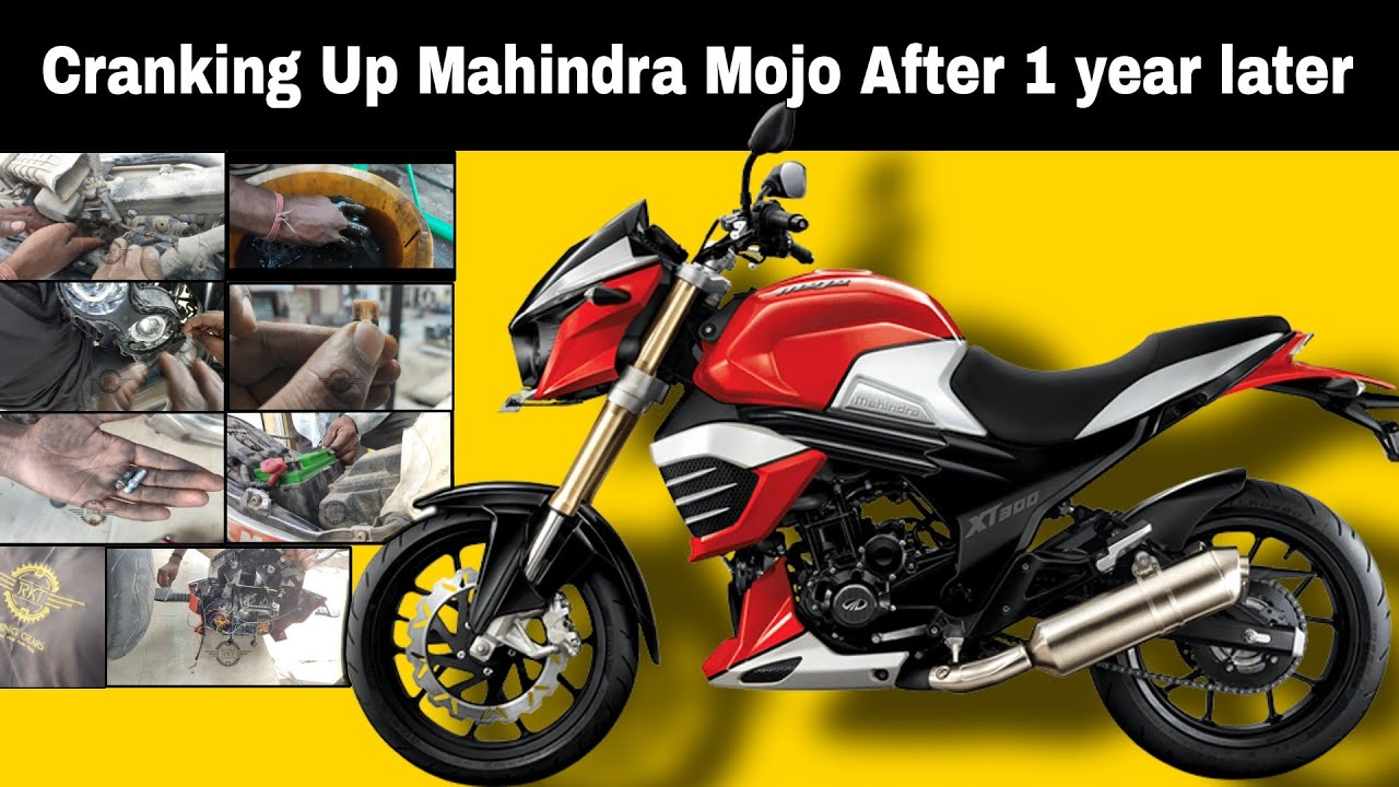 Started Mahindra Mojo After 1 Year Later | Mahindra MOJO starting After 1 Later|Mojo General Service
