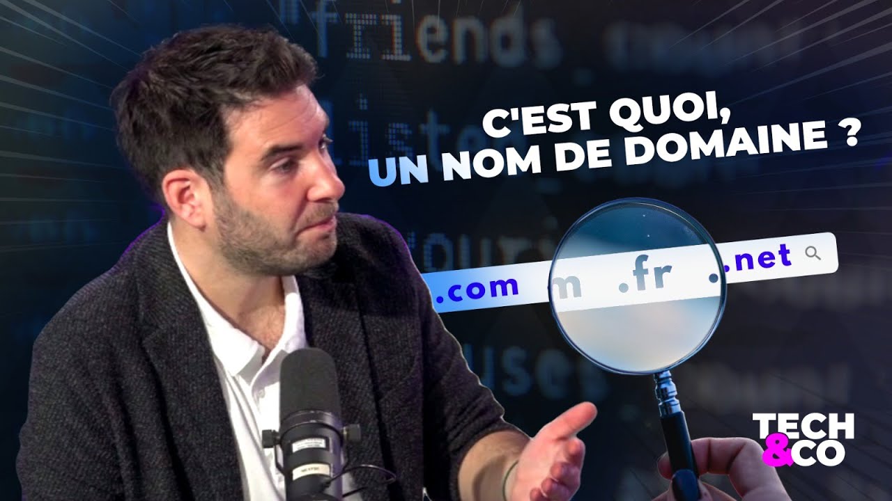 C'est quoi, un nom de domaine? Pierre Bonis répond