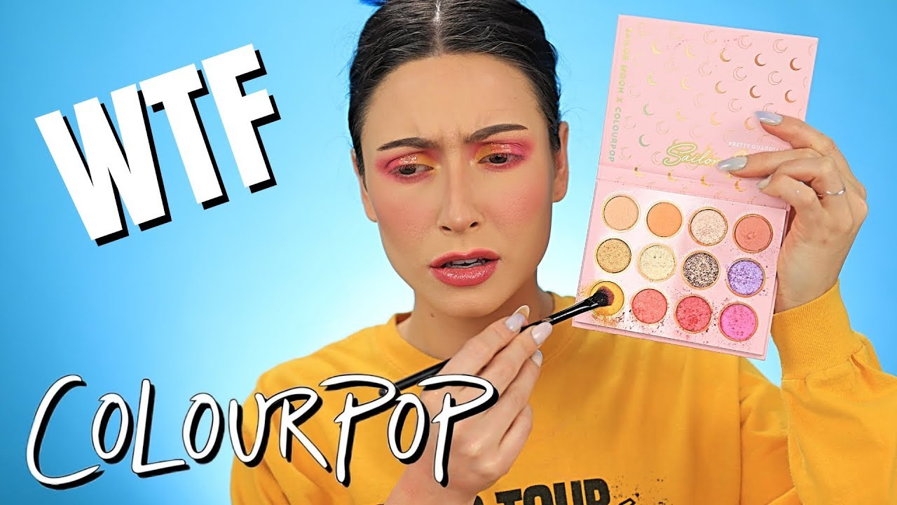 SAILOR MOON X COLOURPOP COLLECTION REVIEW & SWATCHES | WATCH BEFORE YOU BUY!