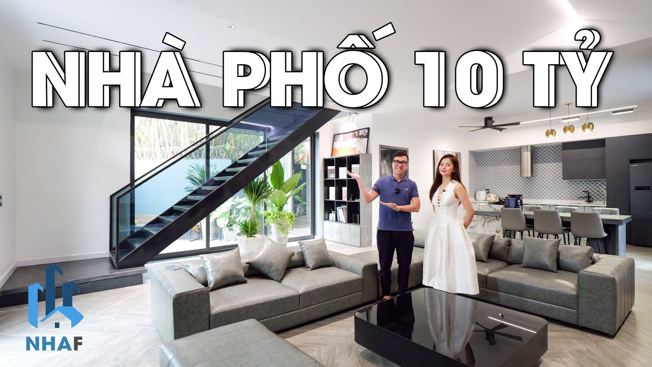 Kh&aacute;m Ph&aacute; Mẫu Nh&agrave; Phố HOT 2023 Rộng 200m2 Trị Gi&aacute; 10 Tỷ Tại Việt Tr&igrave; - Ph&uacute; Thọ | NhaF Review
