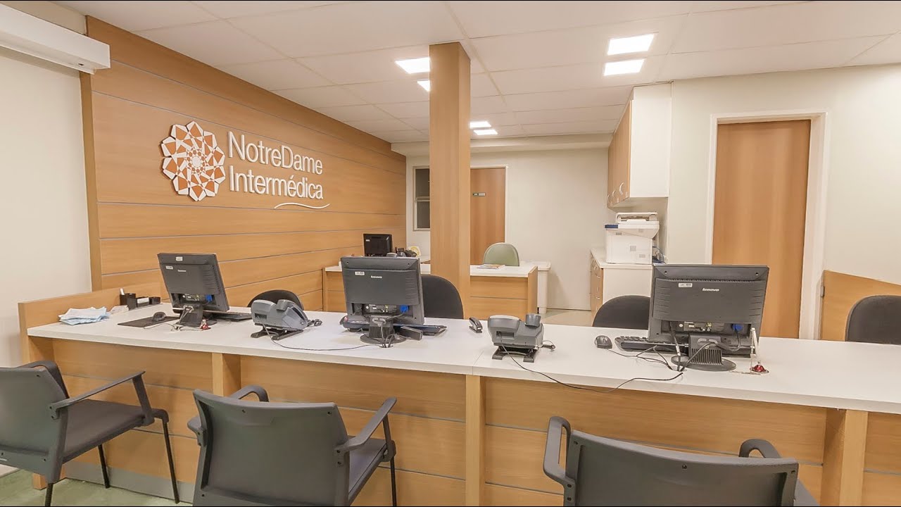 V&iacute;deo 360&deg; do Hospital Modelo, NotreDame Interm&eacute;dica