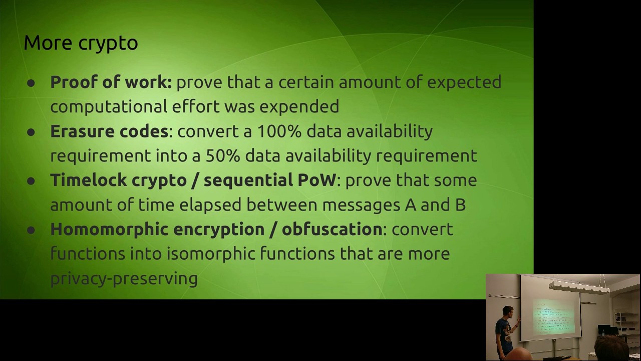 Introduction to Cryptoeconomics - Vitalik Buterin