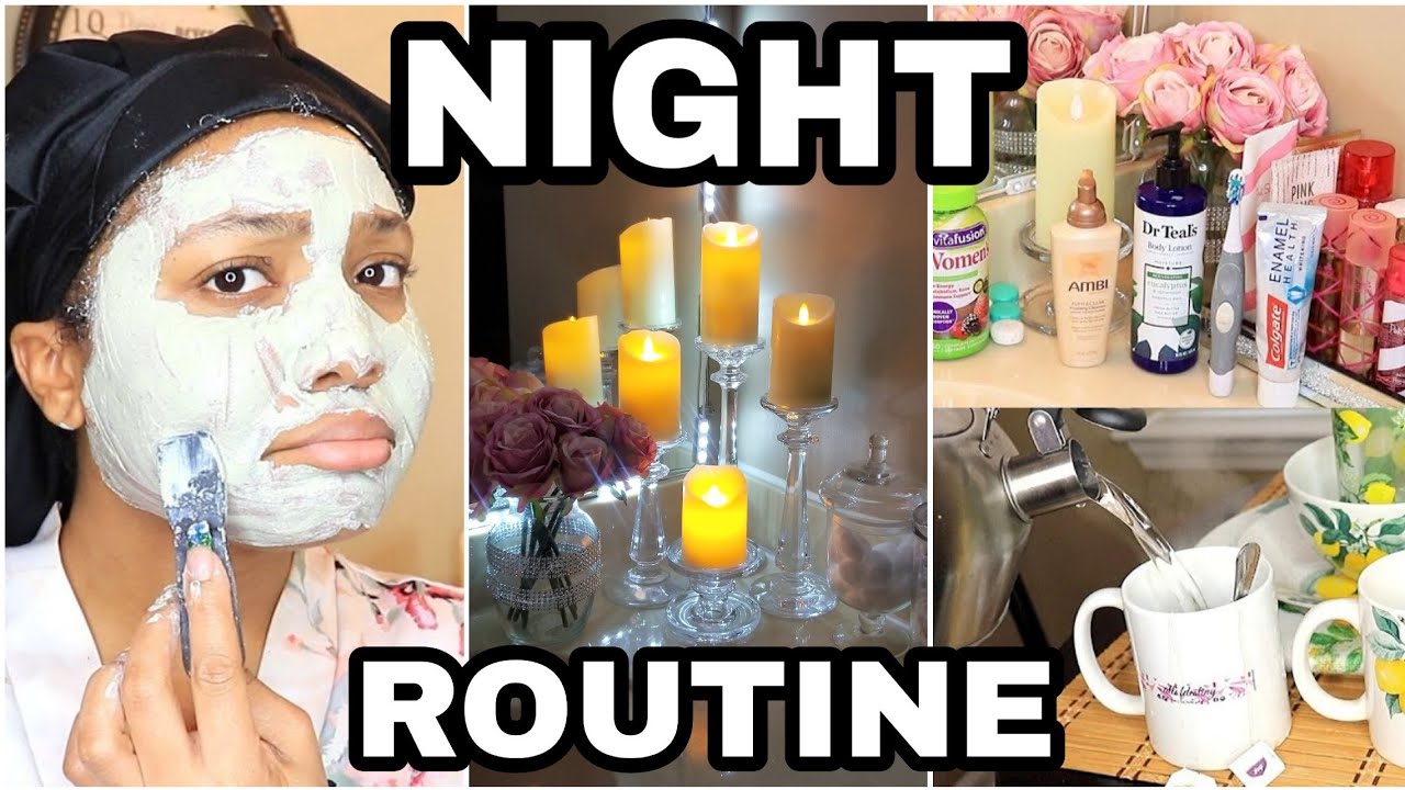 Night Time Routine Spring 2020 !! shower, skincare, more.
