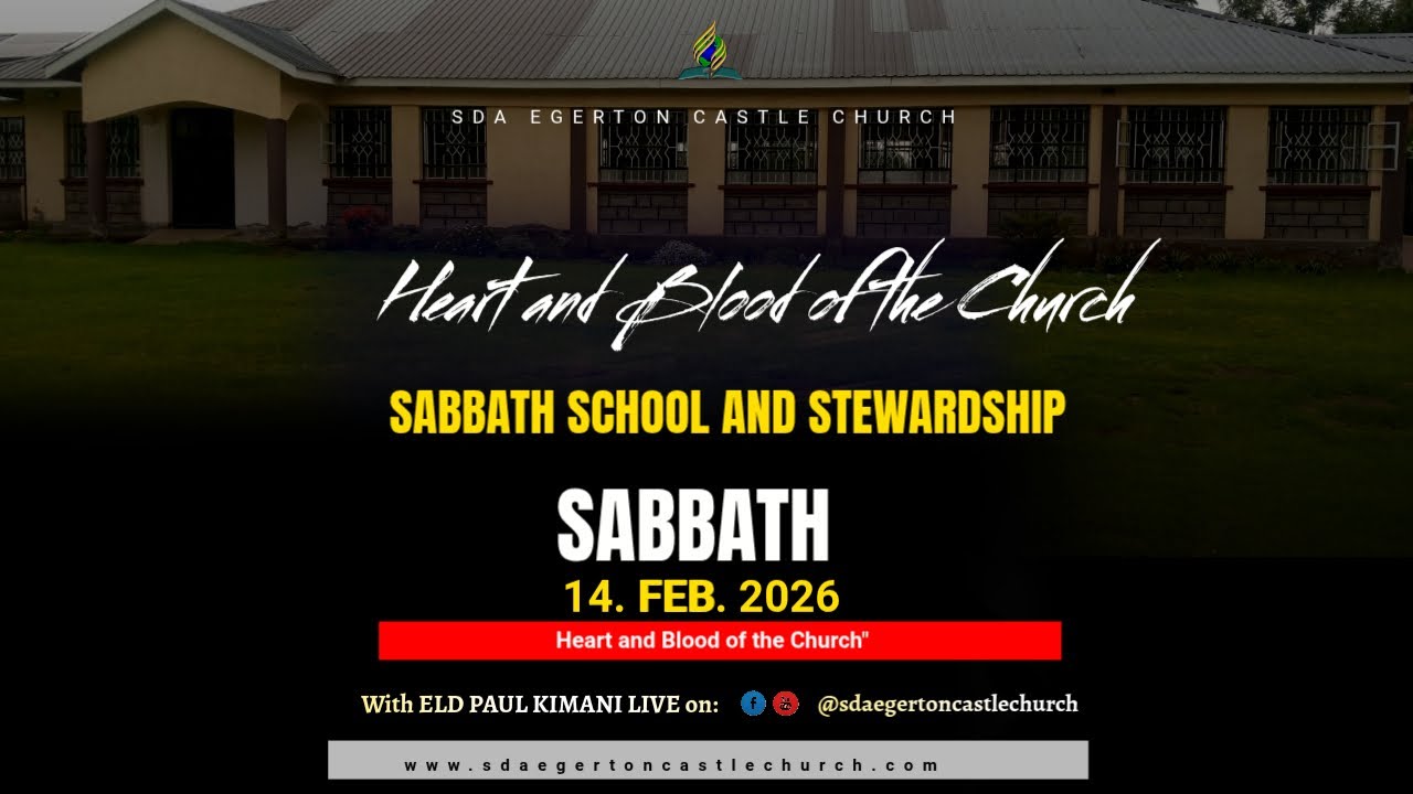 LIVE: \\ CHURCH SERVICE “HEART AND BLOOD OF THE CHURCH”  \ ELD PAUL KIMANI