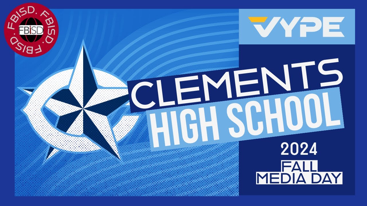 Fort Bend Clements High School 2024 Fall Media Day