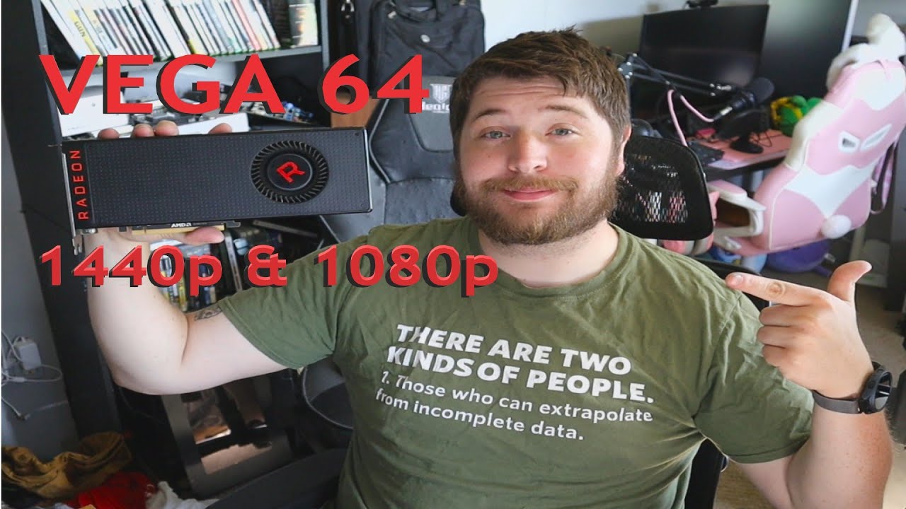 Vega 64 в 2025 году?? Игровые тесты 1440p и 1080p!! Видеокарта за 50 долларов!?!?!