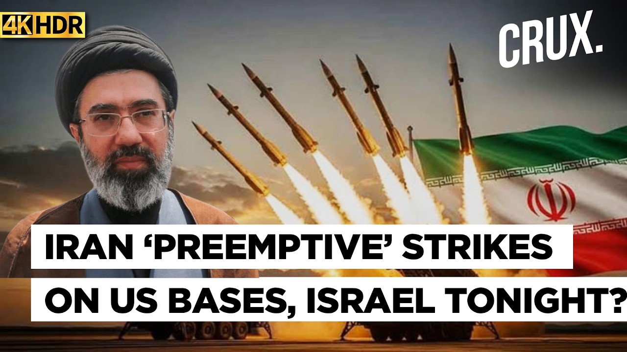Iran Threatens US Bases With Preemptive Strikes, Rushes to Expand Missile Range Beyond 2,000 Km |4K