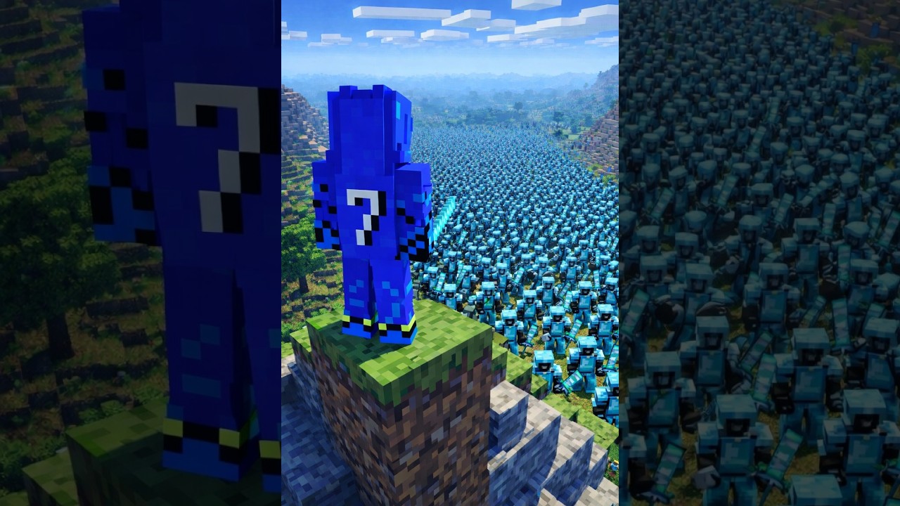 Just some Mace and SMP duels