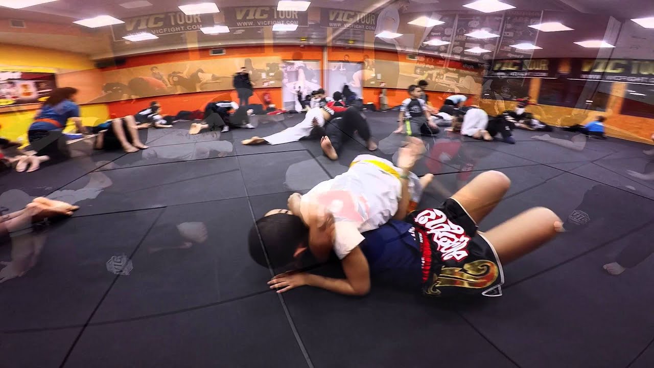 Submission GRIGNY VIC FIGHT CLUB
