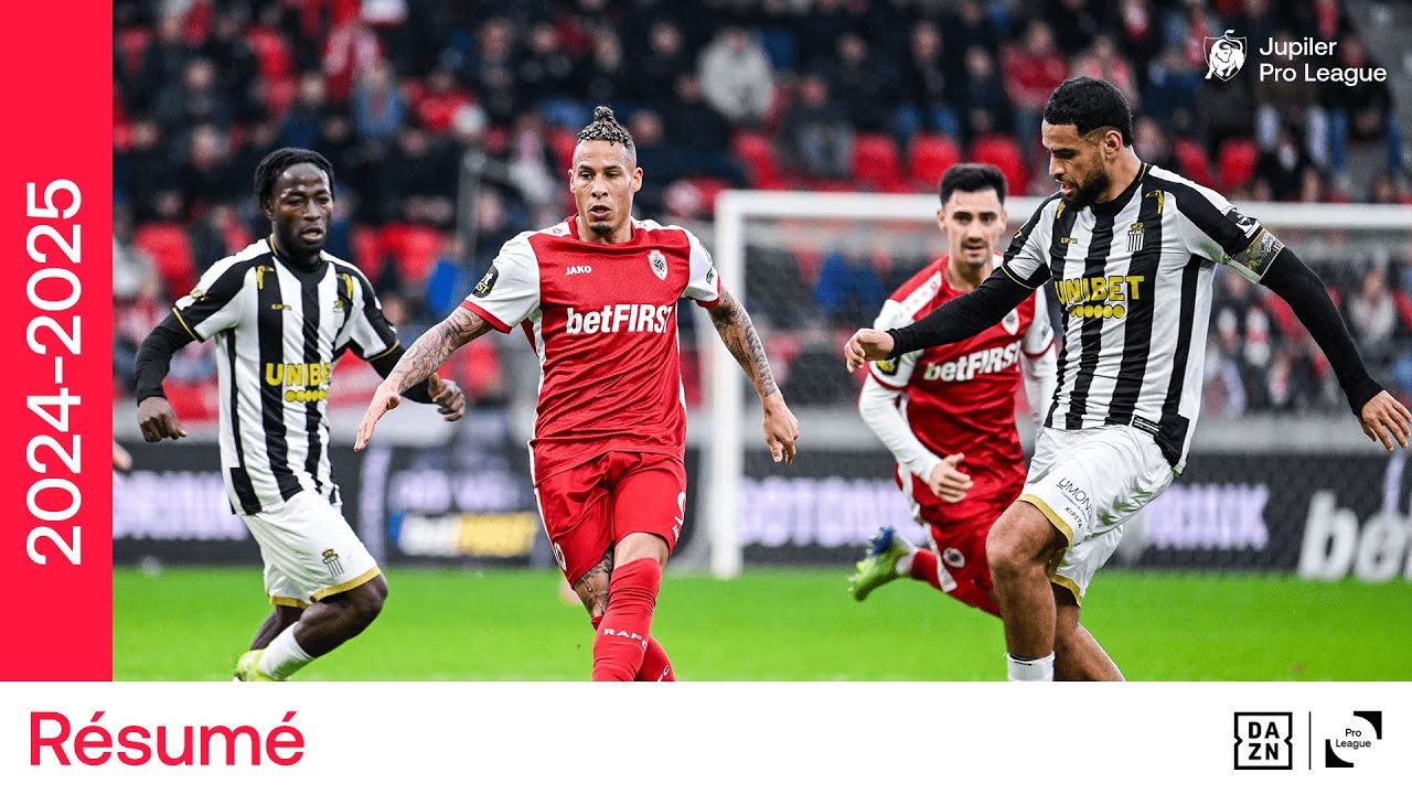 Résumé | R. Antwerp FC - Sporting Charleroi | 2024-2025