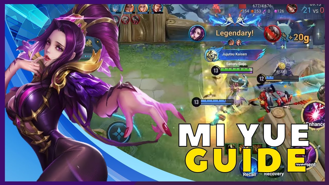 Easy Mi Yue Guide | Honor of Kings