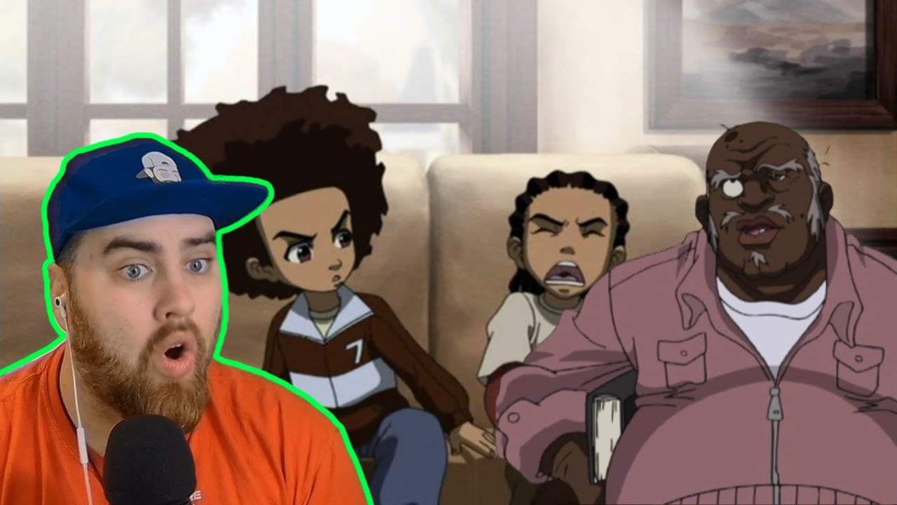 THE BOONDOCKS  Season 1 Episode 1 REACTION