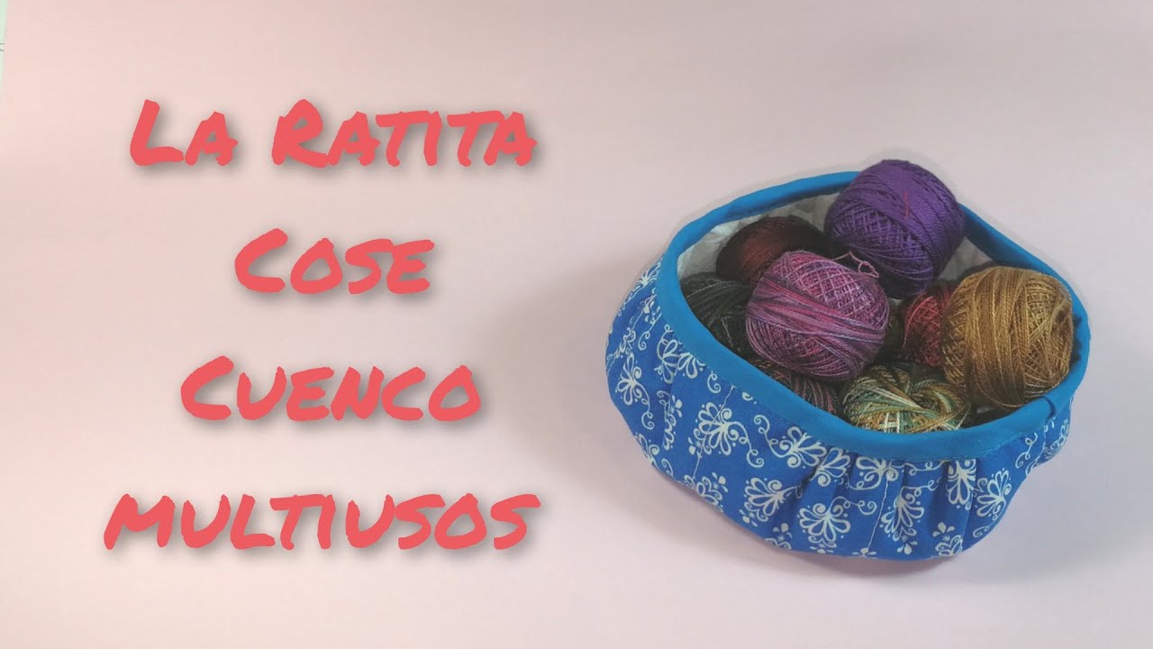 Cuenco multiusos y reversible