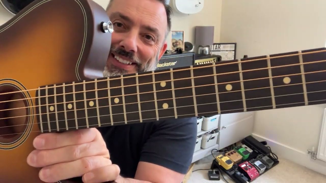 Распаковка и обзор гитары Fender Acoustasonic Standard Telecaster. Просто бомба!