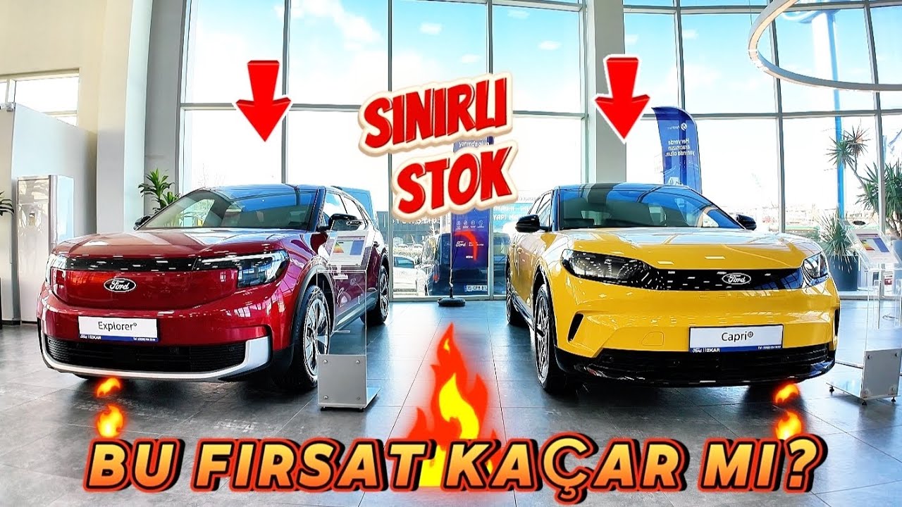 Ford Explorer’da ŞOK İndirim❗Stoklarla Sınırlı Premium Şubat Kampanyası⚠️