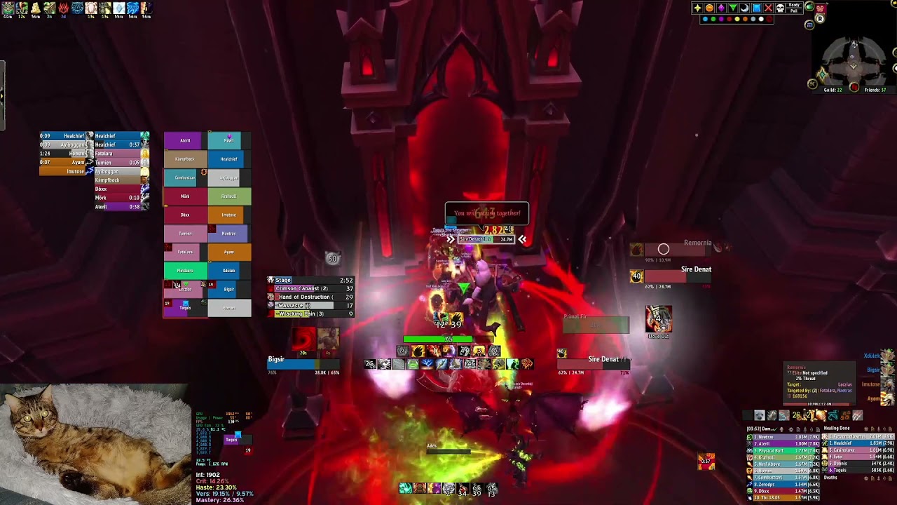 Shattered: Mythic Sire Denathrius