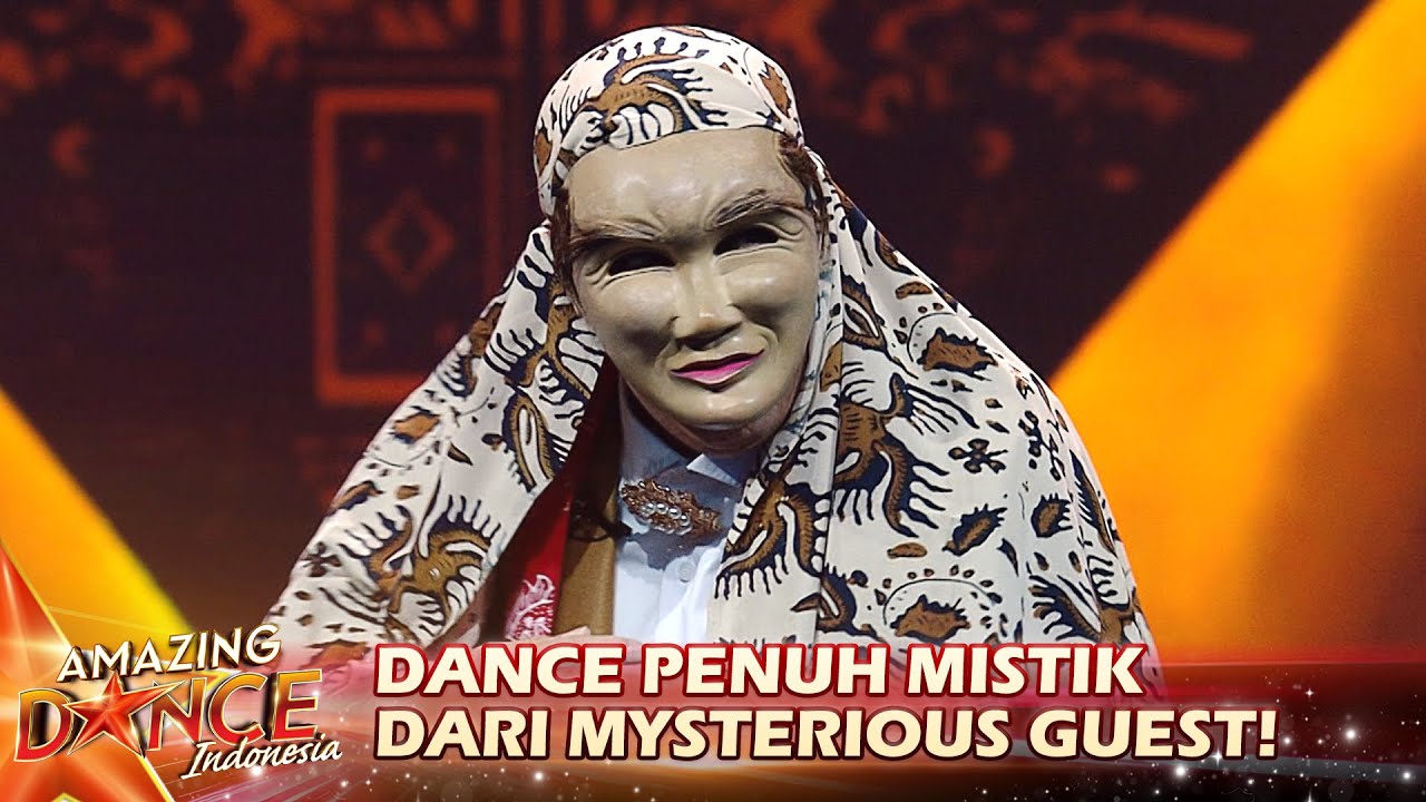 Semua Ketakutan Lihat Dance Mistis Dari Mysterious Guest! | AMAZING DANCE INDONESIA 2024