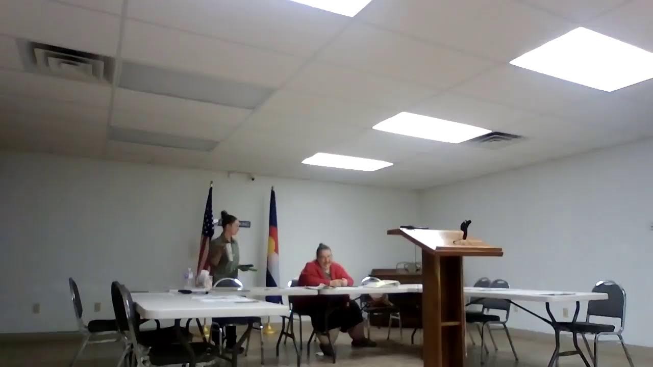 sugar city Colorado special Meeting Feb 13, 2026