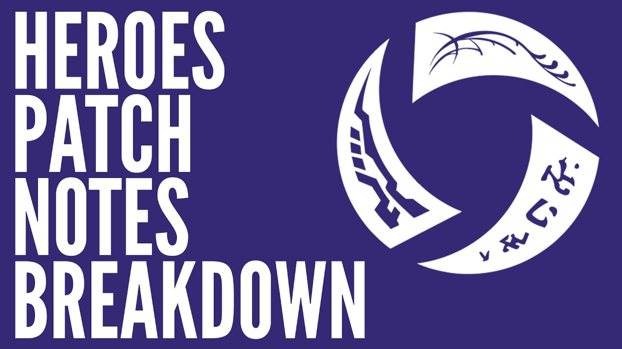 Heroes of the Storm Balance Patch Breakdown May 22 w/McIntyre & Workhorse