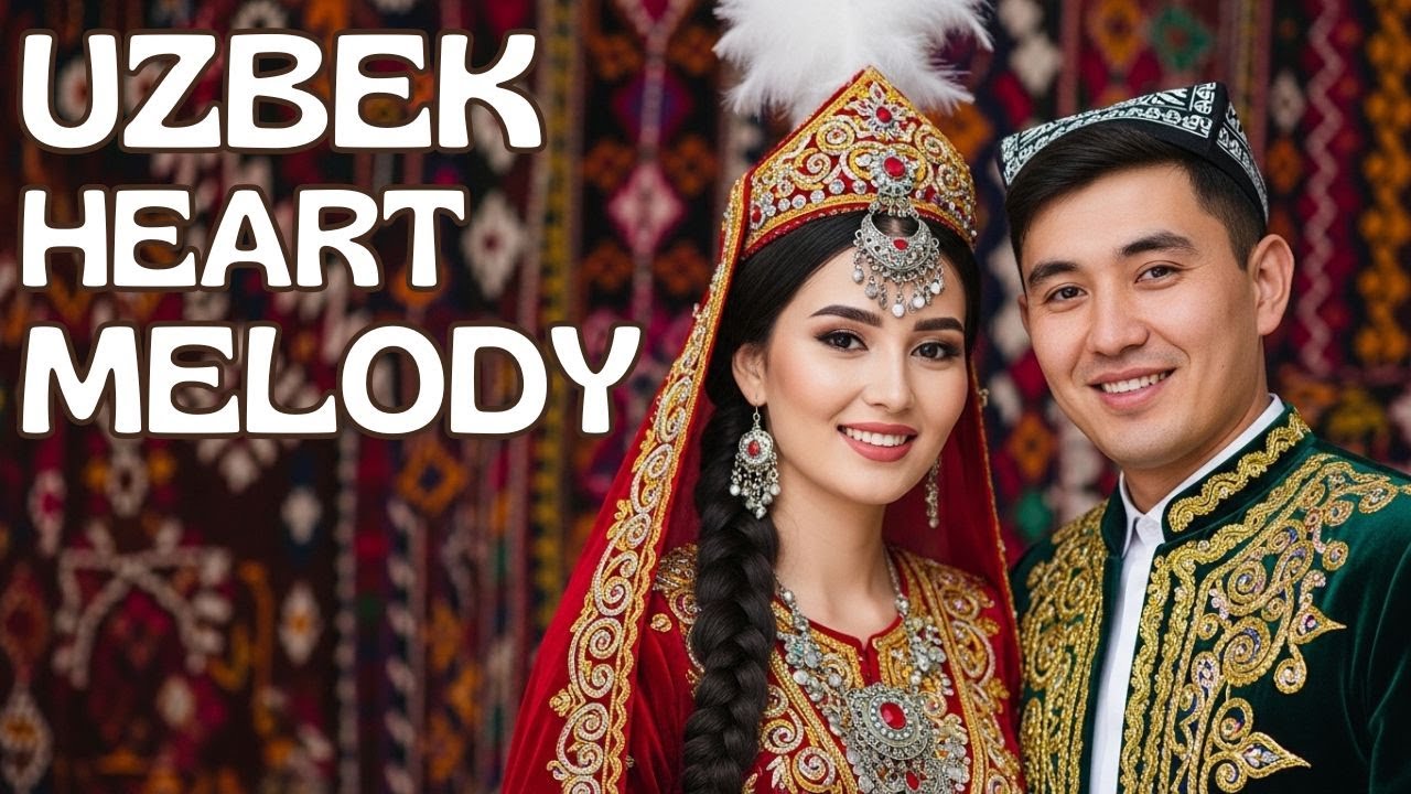 Happy Uzbek Pop Love Song | Romantic Dance Music