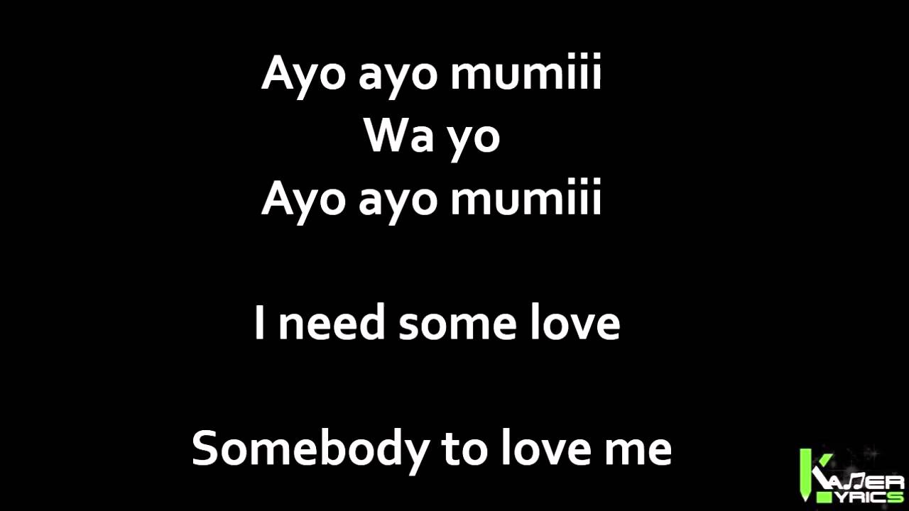 GRACE DECCA  - I Need Some Love [Paroles - Lyrics]