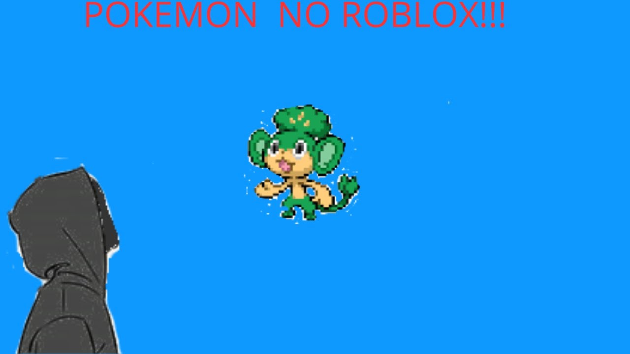 POKEMON NO ROBLOX!!!