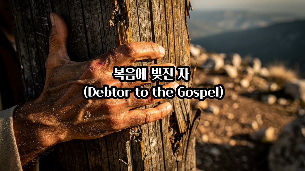 복음에 빚진자(Debtor to the gospel) #찬양 #ccm #복음 #노래 #음악