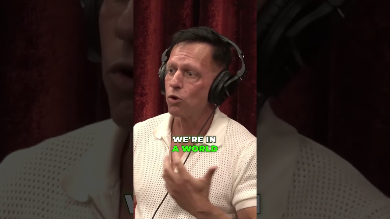 Peter Thiel: Bitcoin is as BIG as the Internet!
