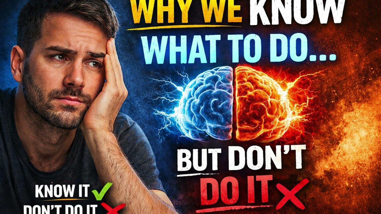 Motivation Is Not the Problem: Why Change Feels So Hard