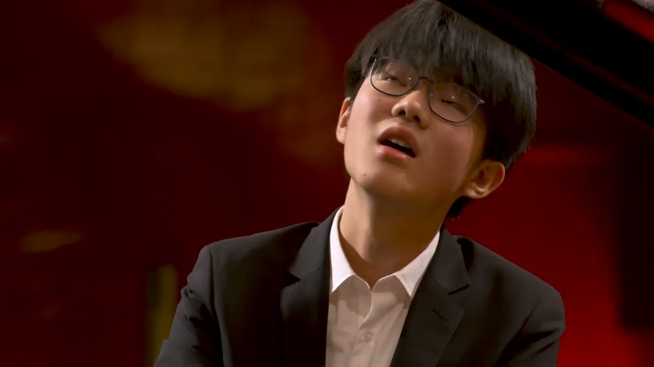 JACKY ZHANG &ndash; second round (19th Chopin Competition, Warsaw)
