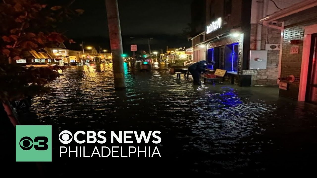 Margate, NJ fire chief talks about multiple water rescues after Hurricane Erin caused flooding