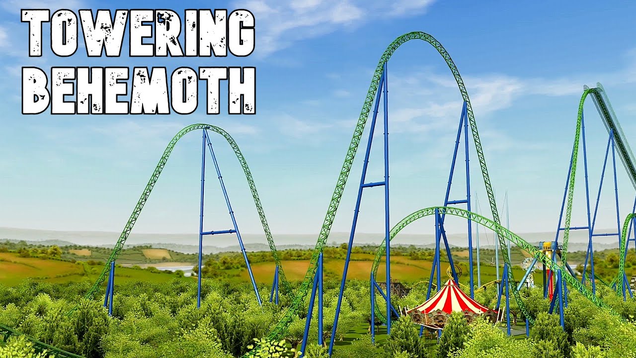 Towering Behemoth - An Epic Next Generation Hypercoaster in RCT3