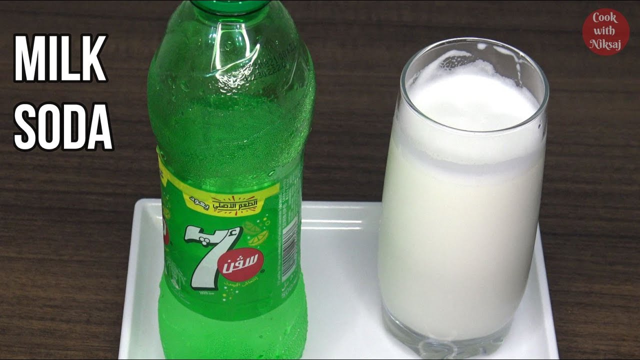Milk soda recipe | Milk soda | Milk Soda Drink | Doodh soda | Doodh soda with 7up | दूध सोडा