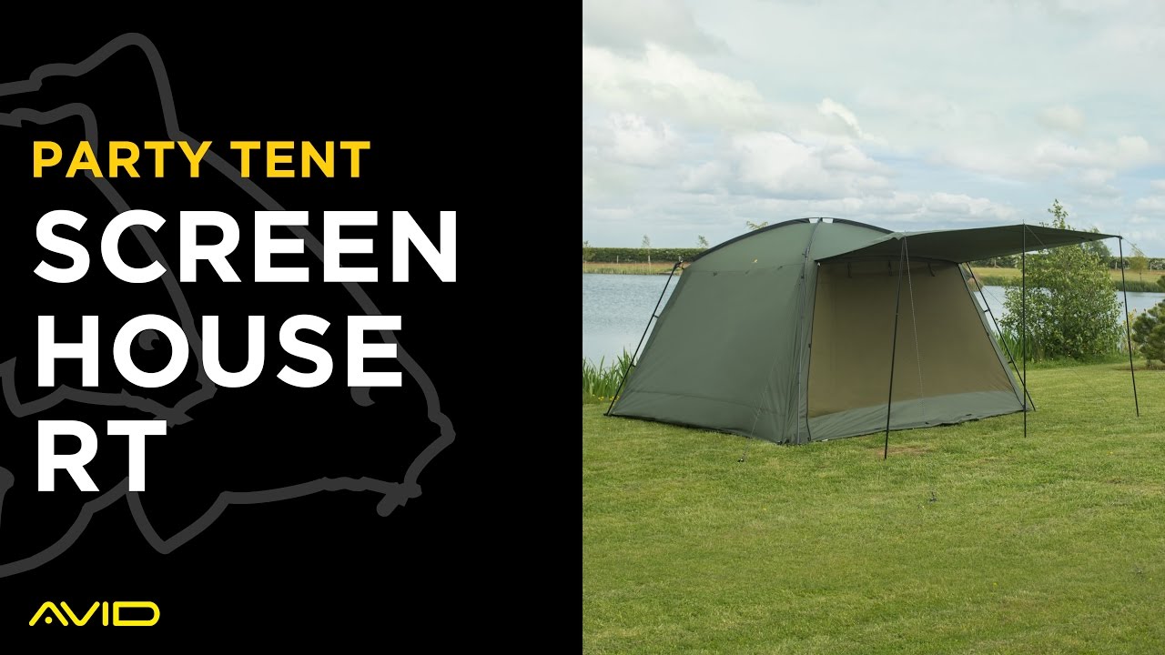 AVID CARP- The Screen house RT. The Party Tent