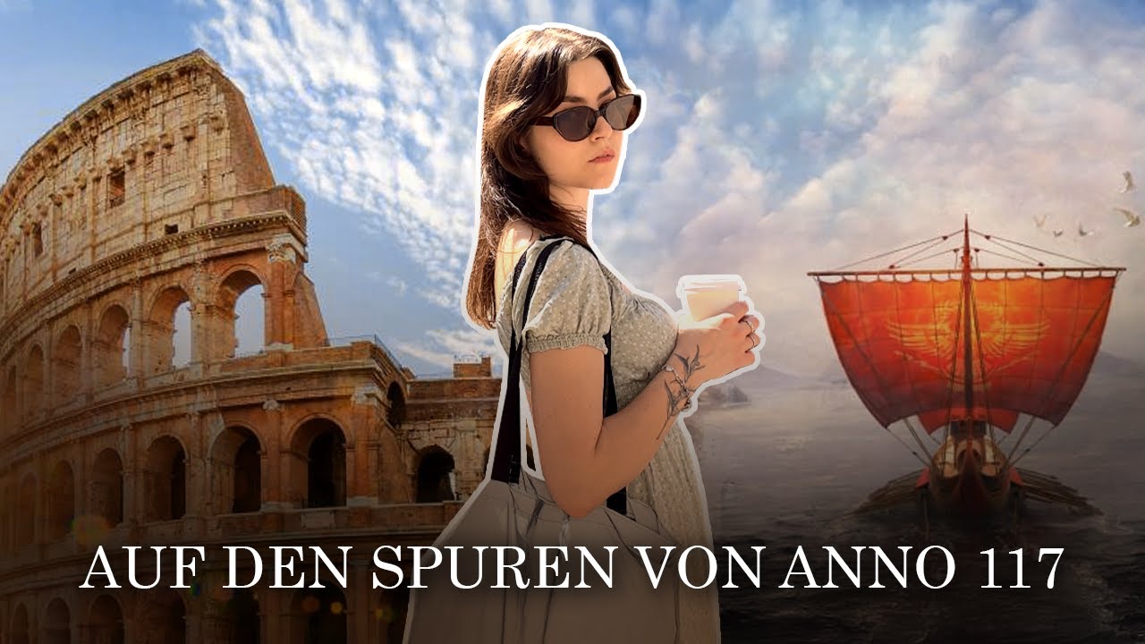 Anno 117 Event in Rom 🏛️ -  Ein Haufen Influencer auf den Spuren der Römer