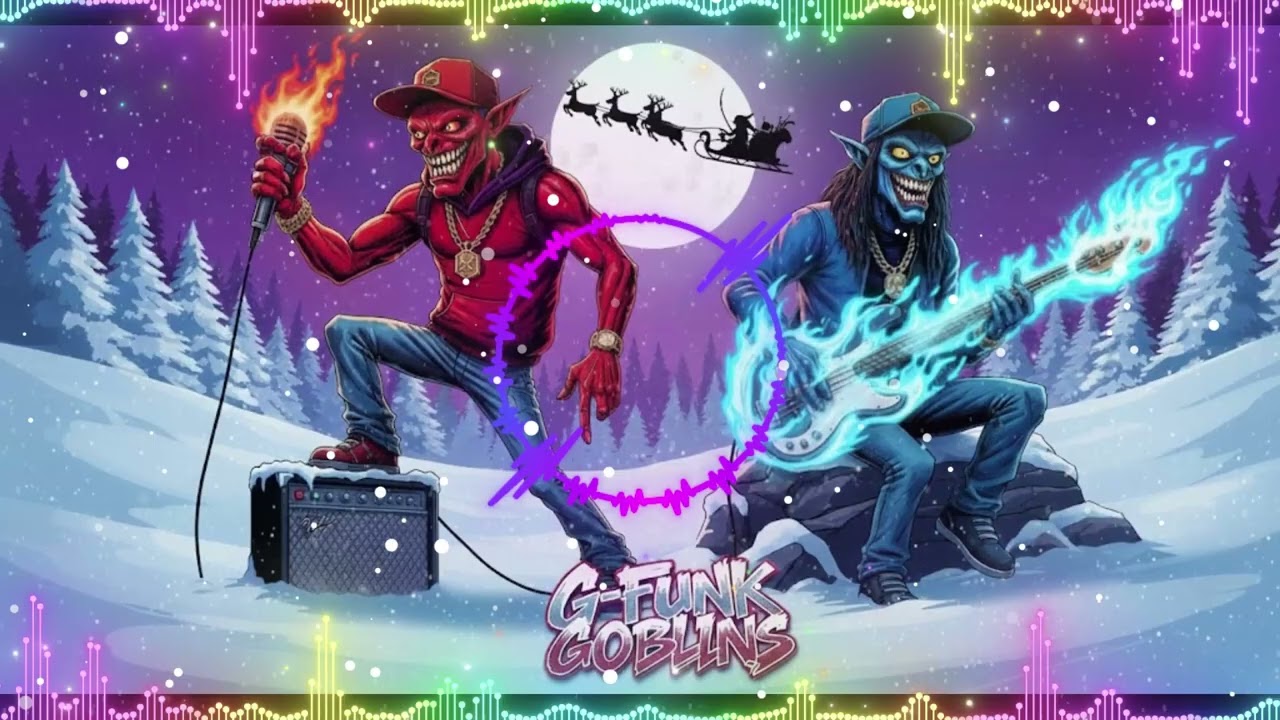 G-Funk Goblins - The Song of Frost (Original) [2025] [Epic Rock Music]