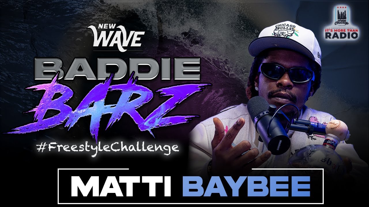 Matti Baybee Freestyles Over Fire Beat On Issa New Wave Show | #BaddieBarzFreestyle Rap!