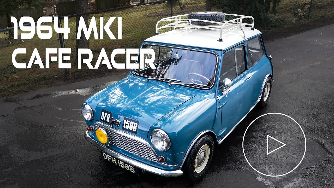 SOLD FOR SALE $35K 1964 MKI Austin Mini Cafe Racer