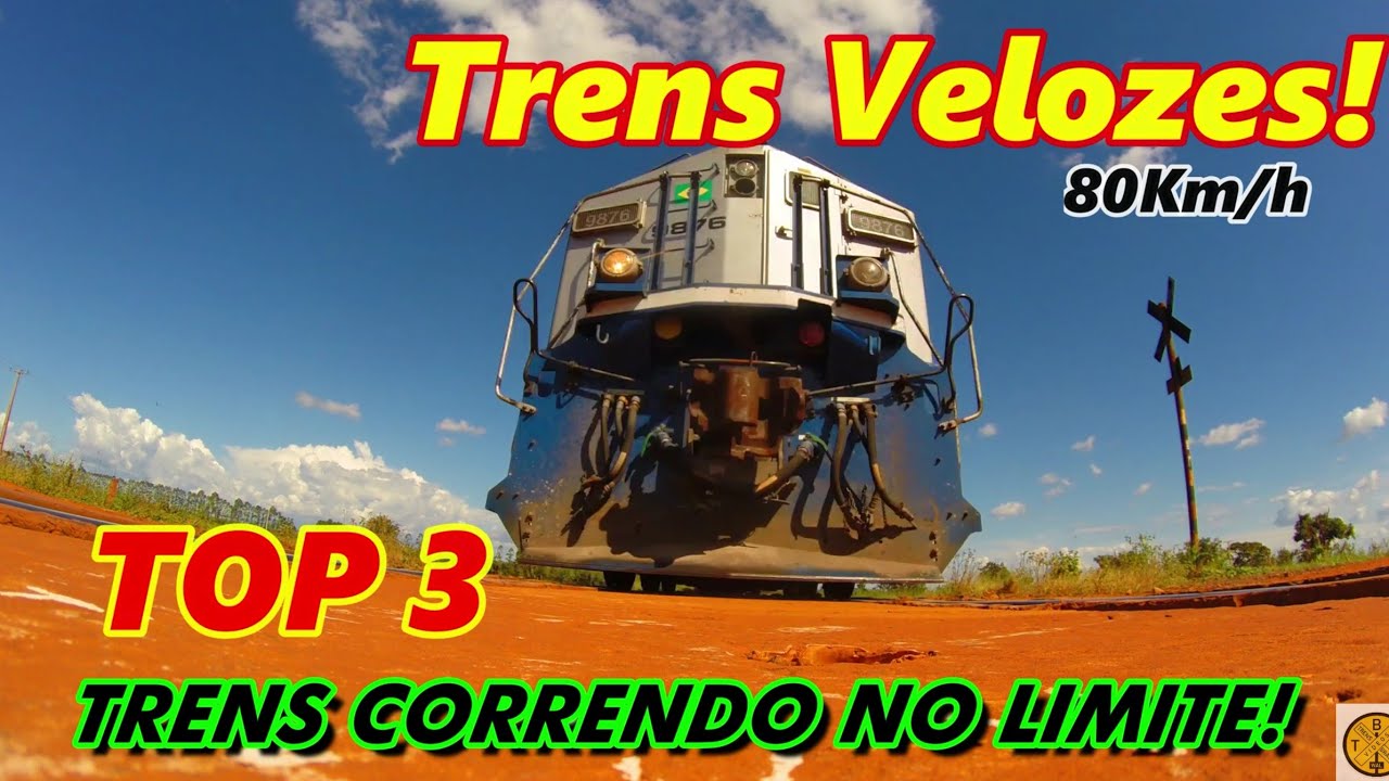 TREM EM ALTA VELOCIDADE.