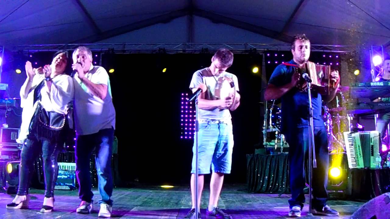 TARANTELLA CICCIO CARERE 24 EDIZIONE FESTA DEI CALABRESI DI AOSTA 2016