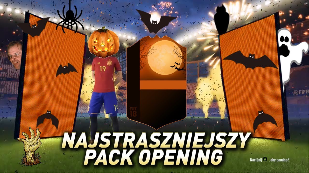 FIFA 18 - Najstraszniejszy pack opening! - Co za trafy! ~ 30.000 FP