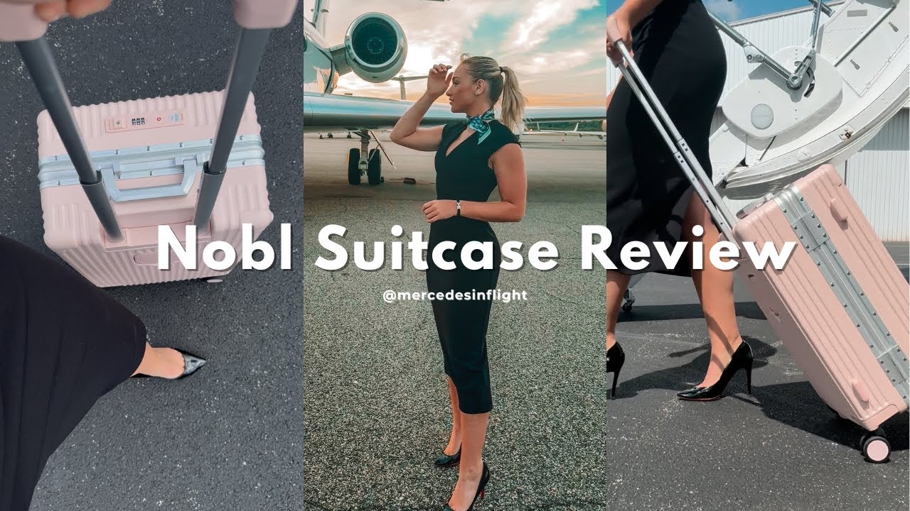 NOBL Suitcase Review from a Corporate Flight Attendant