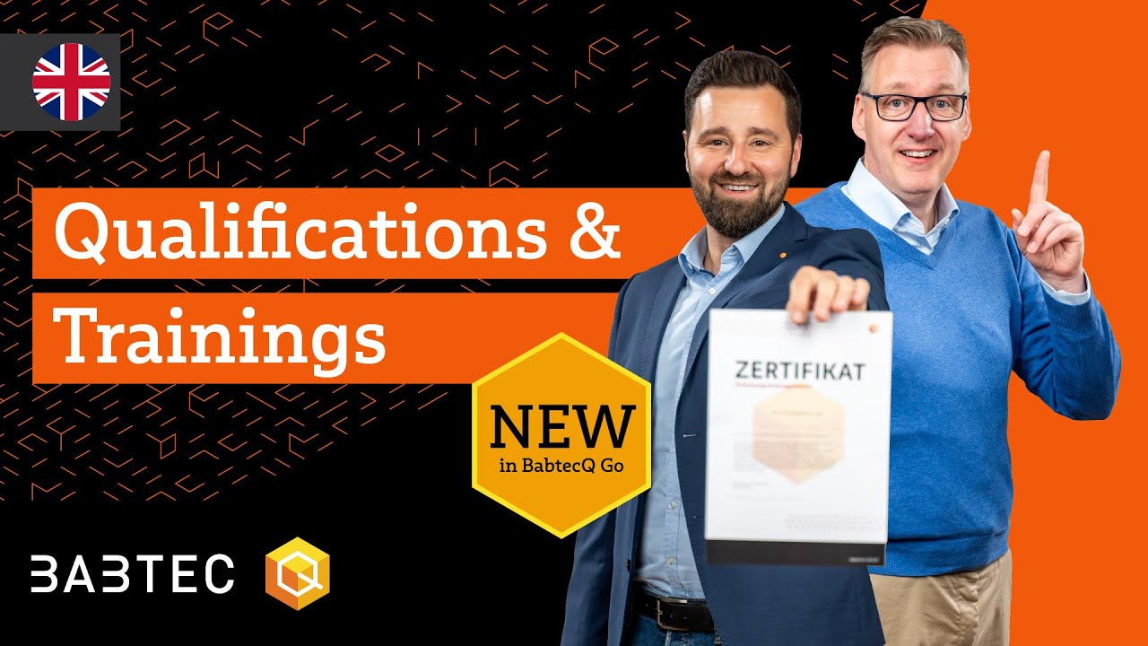 Qualification and Training Management | Q.Focus-Webcast